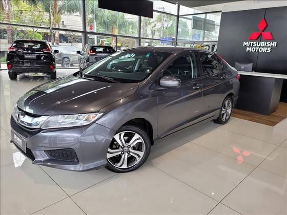 HONDA CITY 1.5 LX 16V FLEX 4P AUTOMÁTICO