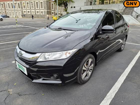 HONDA CITY 1.5 LX 16V FLEX 4P AUTOMÁTICO
