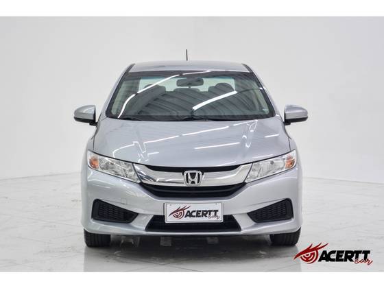 HONDA CITY 1.5 LX 16V FLEX 4P AUTOMÁTICO