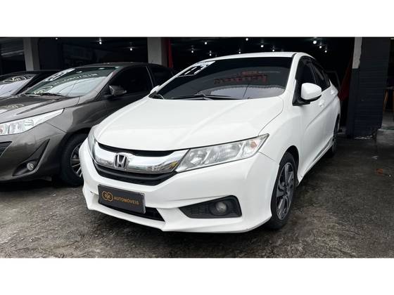 HONDA CITY 1.5 LX 16V FLEX 4P AUTOMÁTICO