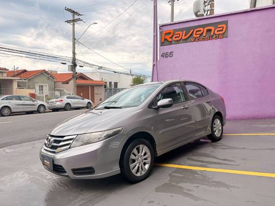 HONDA CITY 1.5 LX 16V FLEX 4P AUTOMÁTICO