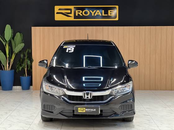 HONDA CITY 1.5 PERSONAL 16V FLEX 4P AUTOMÁTICO