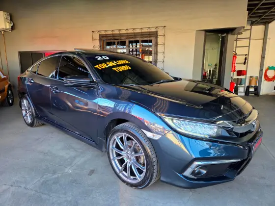 HONDA CIVIC 1.5 16V TURBO GASOLINA TOURING 4P CVT