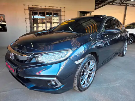 HONDA-CIVIC-1.5 16V TURBO GASOLINA TOURING 4P CVT HONDA-CIVIC-2019