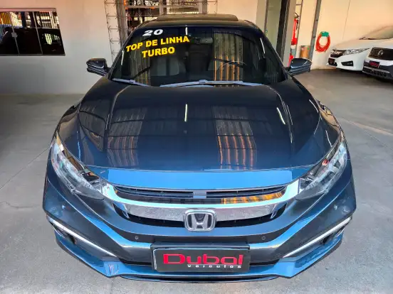 HONDA-CIVIC-1.5 16V TURBO GASOLINA TOURING 4P CVT HONDA-CIVIC-2019