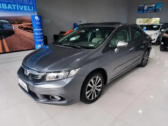HONDA CIVIC 1.8 EXS 16V FLEX 4P AUTOMÁTICO