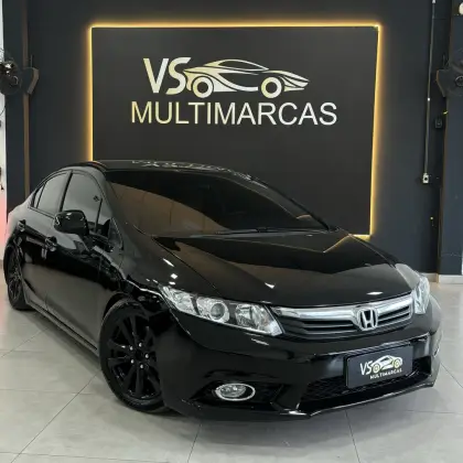HONDA CIVIC 1.8 LXS 16V FLEX 4P AUTOMÁTICO