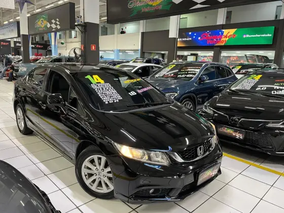 HONDA CIVIC 1.8 LXS 16V FLEX 4P AUTOMÁTICO