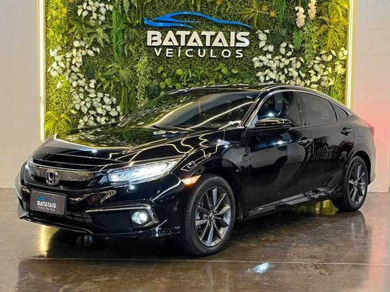 HONDA CIVIC 1.5 16V TURBO GASOLINA TOURING 4P CVT