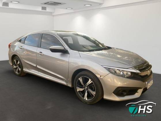 HONDA CIVIC 1.5 16V TURBO GASOLINA TOURING 4P CVT