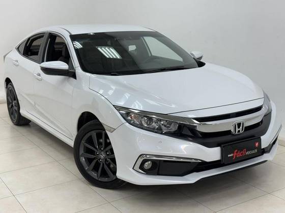 HONDA CIVIC 1.5 16V TURBO GASOLINA TOURING 4P CVT