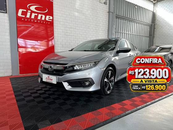 HONDA CIVIC 1.5 16V TURBO GASOLINA TOURING 4P CVT