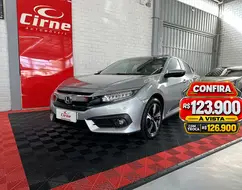 HONDA CIVIC 1.5 16V TURBO GASOLINA TOURING 4P CVT HONDA CIVIC 1.5 16V TURBO GASOLINA TOURING 4P CVT