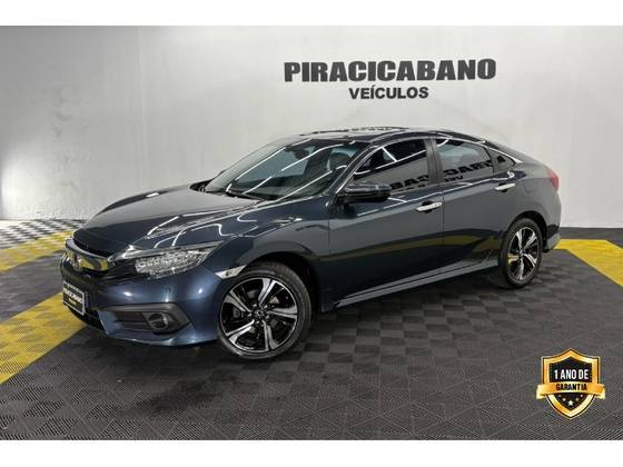 HONDA CIVIC 1.5 16V TURBO GASOLINA TOURING 4P CVT
