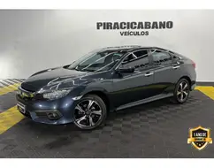 HONDA CIVIC 1.5 16V TURBO GASOLINA TOURING 4P CVT HONDA CIVIC 1.5 16V TURBO GASOLINA TOURING 4P CVT