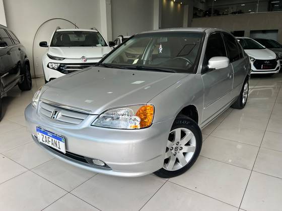 HONDA CIVIC 1.7 EX 16V GASOLINA 4P MANUAL