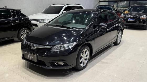 HONDA CIVIC 1.8 EXS 16V FLEX 4P AUTOMÁTICO