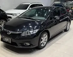 HONDA CIVIC 1.8 EXS 16V FLEX 4P AUTOMÁTICO HONDA CIVIC 1.8 EXS 16V FLEX 4P AUTOMÁTICO