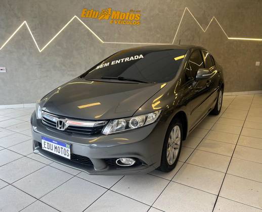 HONDA CIVIC 1.8 LXL 16V FLEX 4P AUTOMÁTICO