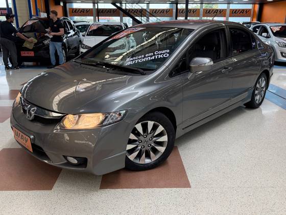 HONDA CIVIC 1.8 LXL 16V FLEX 4P AUTOMÁTICO