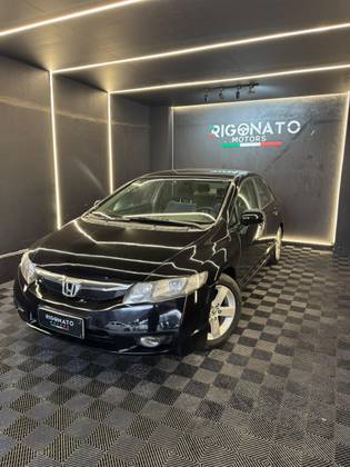 HONDA CIVIC 1.8 LXL 16V FLEX 4P MANUAL