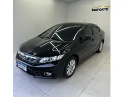 HONDA CIVIC 1.8 LXS 16V FLEX 4P AUTOMÁTICO HONDA CIVIC 1.8 LXS 16V FLEX 4P AUTOMÁTICO