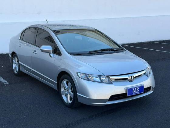 HONDA CIVIC 1.8 LXS 16V FLEX 4P AUTOMÁTICO