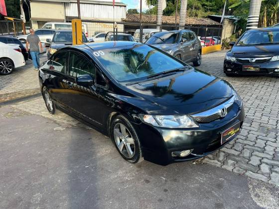 HONDA CIVIC 1.8 LXS 16V FLEX 4P AUTOMÁTICO