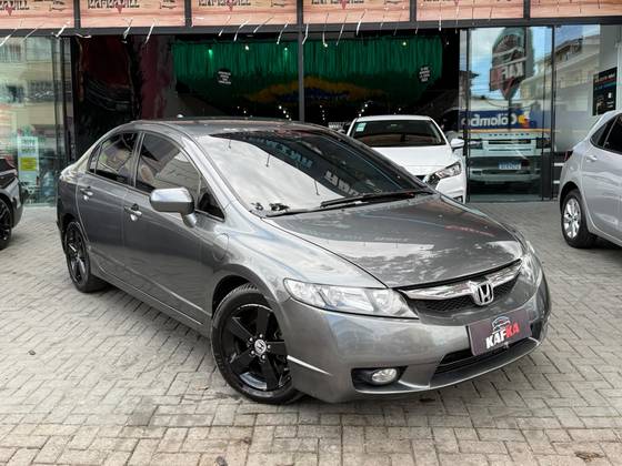 HONDA CIVIC 1.8 LXS 16V FLEX 4P AUTOMÁTICO