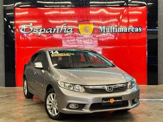 HONDA CIVIC 1.8 LXS 16V FLEX 4P AUTOMÁTICO