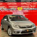 HONDA CIVIC 1.8 LXS 16V FLEX 4P AUTOMÁTICO HONDA CIVIC 1.8 LXS 16V FLEX 4P AUTOMÁTICO