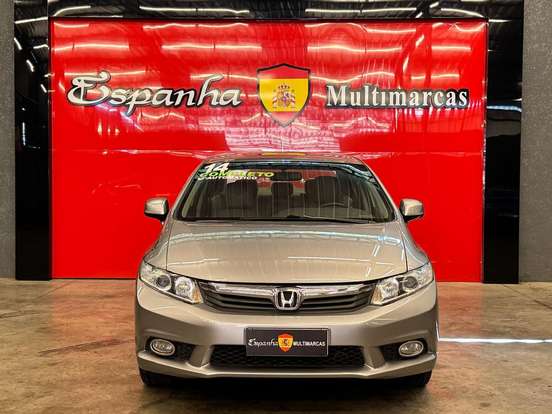 HONDA-CIVIC-1.8 LXS 16V FLEX 4P AUTOMÁTICO HONDA-CIVIC-2013