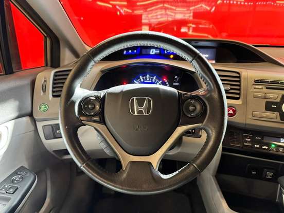 HONDA-CIVIC-1.8 LXS 16V FLEX 4P AUTOMÁTICO HONDA-CIVIC-2013