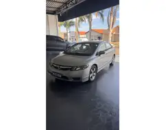 HONDA CIVIC 1.8 LXS 16V FLEX 4P MANUAL HONDA CIVIC 1.8 LXS 16V FLEX 4P MANUAL