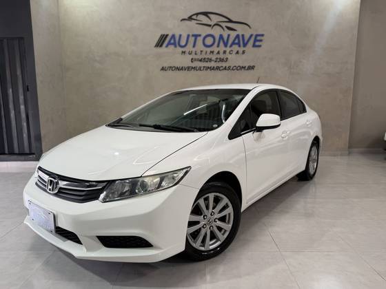 HONDA CIVIC 1.8 LXS 16V FLEX 4P MANUAL