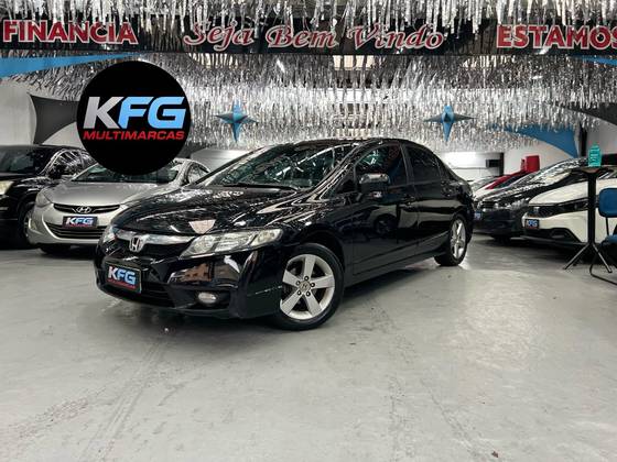 HONDA CIVIC 1.8 LXS 16V FLEX 4P MANUAL