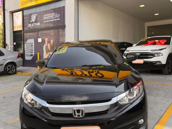 HONDA-CIVIC-2.0 16V FLEXONE EXL 4P CVT HONDA-CIVIC-2019