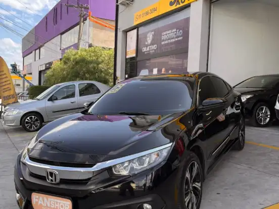 HONDA-CIVIC-2.0 16V FLEXONE EXL 4P CVT HONDA-CIVIC-2019