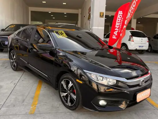 HONDA-CIVIC-2.0 16V FLEXONE EXL 4P CVT HONDA-CIVIC-2019