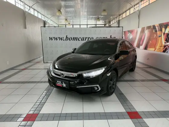 HONDA CIVIC 2.0 16V FLEXONE EXL 4P CVT