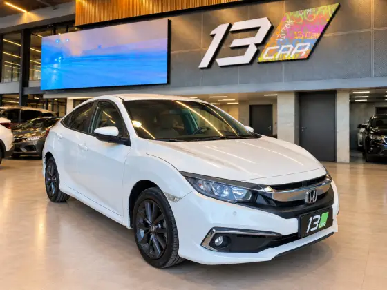 HONDA CIVIC 2.0 16V FLEXONE EXL 4P CVT