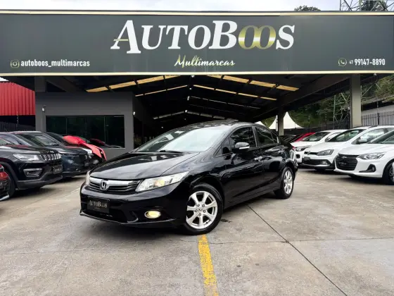 HONDA CIVIC 2.0 EXR 16V FLEX 4P AUTOMÁTICO