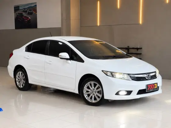 HONDA CIVIC 2.0 LXR 16V FLEX 4P AUTOMÁTICO