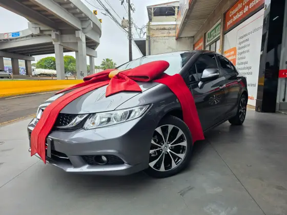 HONDA CIVIC 2.0 LXR 16V FLEX 4P AUTOMÁTICO