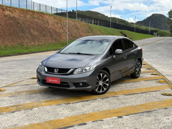 HONDA CIVIC 2.0 LXR 16V FLEX 4P AUTOMÁTICO