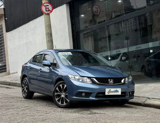 HONDA CIVIC 2.0 LXR 16V FLEX 4P AUTOMÁTICO