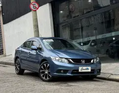 HONDA CIVIC 2.0 LXR 16V FLEX 4P AUTOMÁTICO HONDA CIVIC 2.0 LXR 16V FLEX 4P AUTOMÁTICO