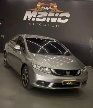 HONDA CIVIC 2.0 LXR 16V FLEX 4P AUTOMÁTICO