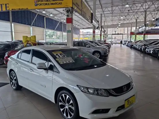 HONDA-CIVIC-2.0 LXR 16V FLEX 4P AUTOMÁTICO HONDA-CIVIC-2015