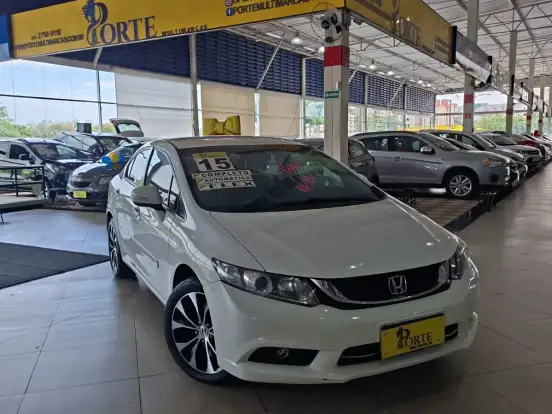 HONDA-CIVIC-2.0 LXR 16V FLEX 4P AUTOMÁTICO HONDA-CIVIC-2015
